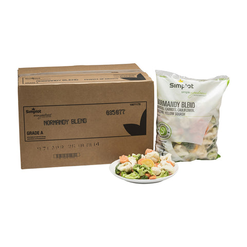 Simplot Simple Goodness™ VEGETABLE BLEND NORMANDY MIX IQF