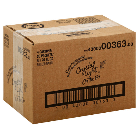 Crystal Light DRINK MIX OTG CHERRY POMEGRANATE