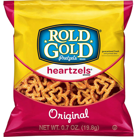 Rold Gold® PRETZEL TWIST HEARTZELS SINGLE SERVE
