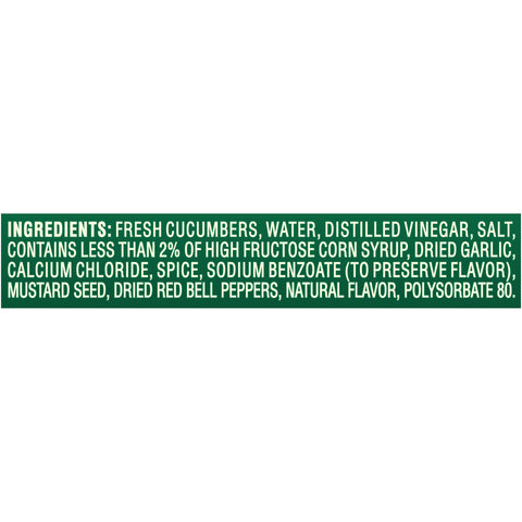 Kraft Claussen Dill Sandwich Sliced Pickle, 20 Ounce -- 12 per case.
