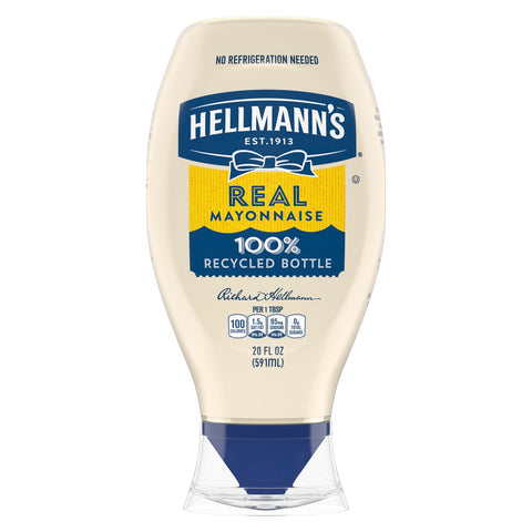 Hellmann's® MAYONNAISE REAL SQUEEZE BOTTLE