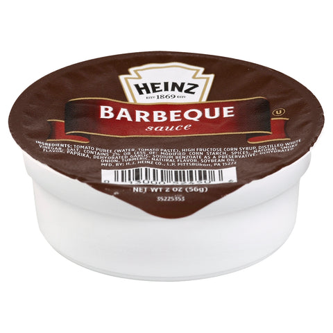 Heinz Barbecue Dipping Cup, 2 Ounce -- 60 Case