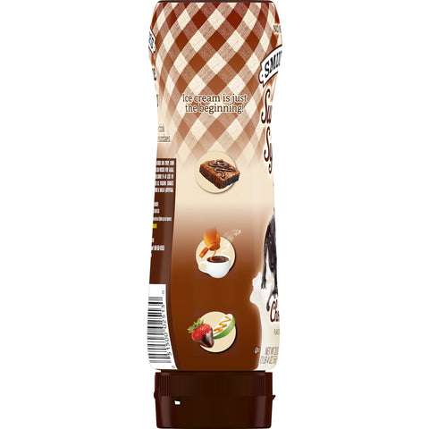 Smuckers Chocolate Sundae Syrup, 20 Ounce -- 12 per case.