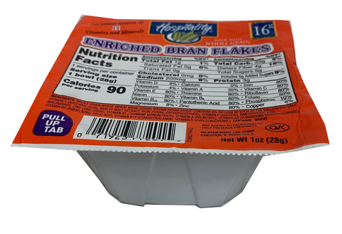 Hospitality CEREAL 40% BRAN FLAKE BOWL PACK