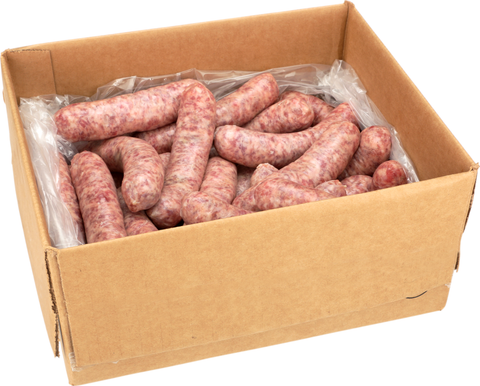Hillshire Farm American Style Raw Bratwurst, 10 Pound.