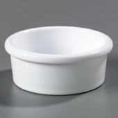 Carlisle RAMEKIN SMOOTH SAN WHITE 2.5 OZ