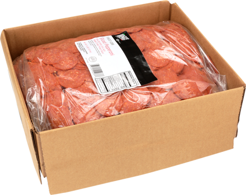 Mr. Nuccio® PEPPERONI PORK & BEEF SLICED 14/OZ 11042370389