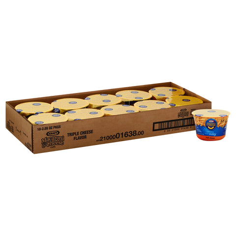 Entree Macaroni & Triple Cheese Single Serve Cup