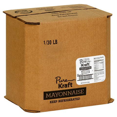 Kraft MAYONNAISE PURE CLEAN LABEL