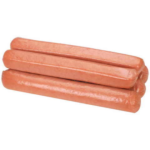 John Morrell 5:1 7 Inch Jumbo Gourmet Roller Grill Ready All Beef Frank, 5 Pound -- 2 per case