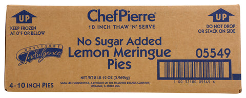 Pie Lemon Meringue Pie No Sugar Added 10
