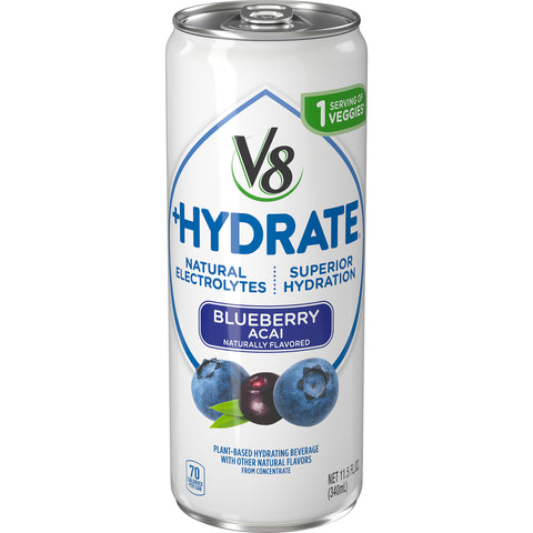 V8® DRINK V-8 HYDRATE BLUEBERRY ACAI