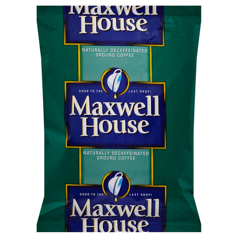 Maxwell House Ground Decaffeinated Coffee, 46.2 Ounce.