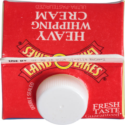 Land O Lakes 36 Percent Heavy Whipping Cream, 32 Fluid Ounce -- 12 per case.