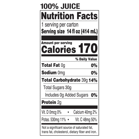 Tropicana Pure Premium JUICE GRAPEFRUIT RUBY RED PURE PREMIUM SINGLE SERVE CARTON