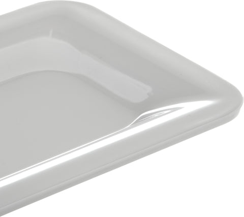 Carlisle PAN FOOD STORAGE DESIGNER DISPLAYWARE™ WHITE THIRD SIZE 1 DEEP