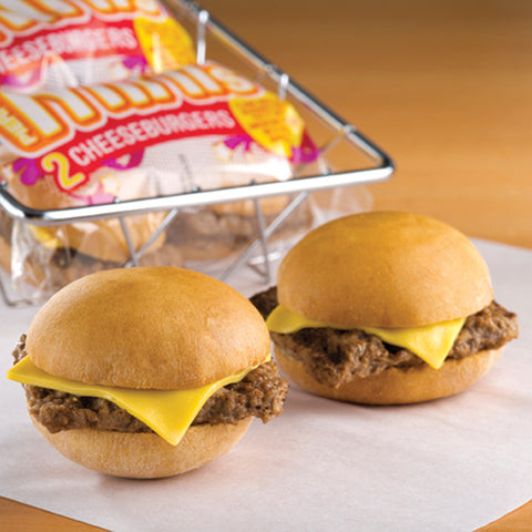 Pierre® SANDWICH MINI TWIN CHEESEBURGER ON A WHOLE GRAIN BUN 4.7 OZ 10000011177