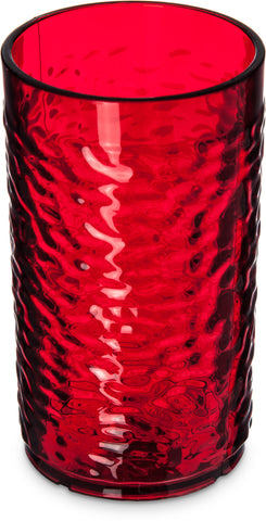 Carlisle TUMBLER PEBBLE OPTIC™ SAN RUBY 12 OZ