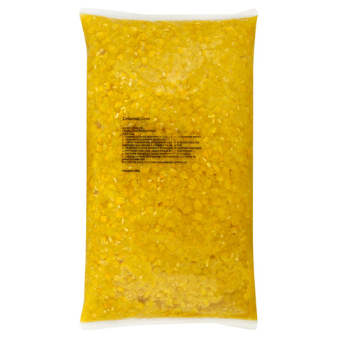 Quality Chef® CORN CREAMED STYLE FROZEN