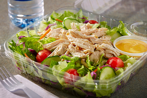 Chicken Pulled 100% All Natural Low Sodium Pulled Reverse Blend Dark/white Meat 65/35 25560-0928