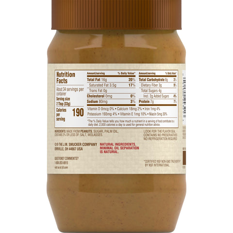 Peanut Butter Natural Creamy