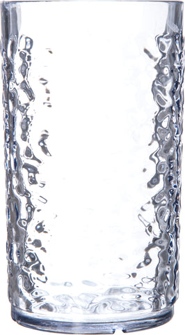 Carlisle TUMBLER PEBBLE OPTIC™ SAN CLEAR 12 OZ