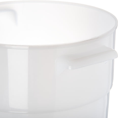 Carlisle BAINS MARIE CONTAINER WHITE 3.5 QT