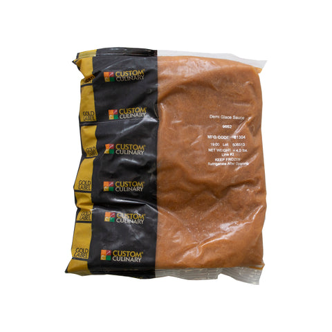 Custom Culinary® Demi-Glace Sauce 4 x 4 lb.