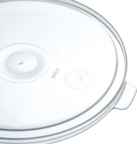 Carlisle LID REPLACEMENT SEE THROUGH FOR CROCK 1.2 QUART