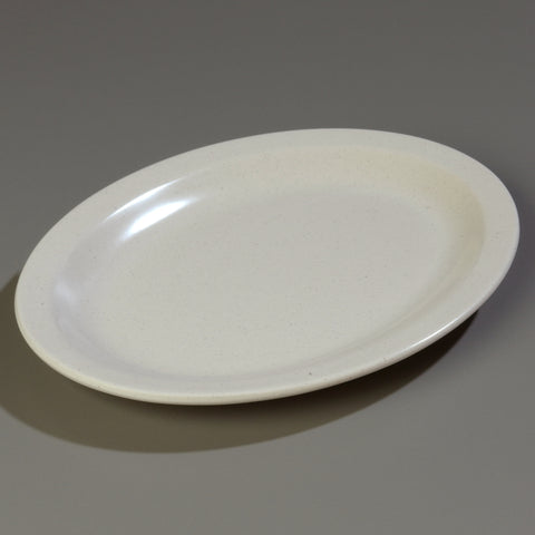 Carlisle PLATTER TRAY OVAL KINGLINE™ MELAMINE ADOBE 12X9