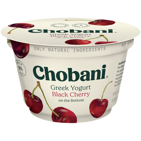 Chobani CHOBANI GREEK YOGURT BLK CHERRY 12/5.3 Z