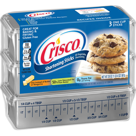 Crisco® OIL FRYING ALL PURPOSE STICK SHORTENING
