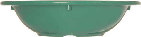 Carlisle BOWL GRAPEFRUIT MELAMINE DALLAS WARE® GREEN 10 OZ