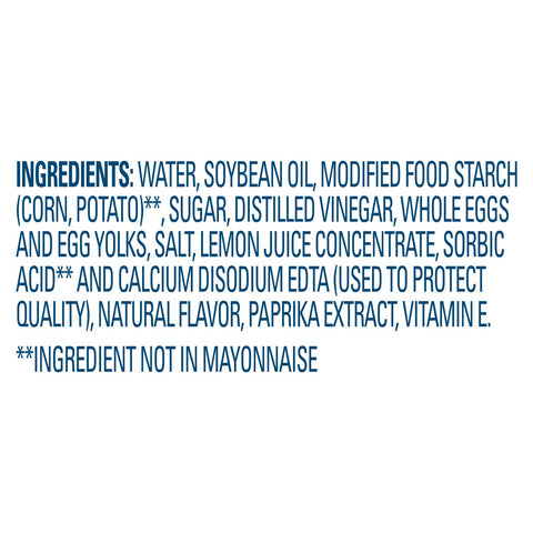 Hellmann's® MAYONNAISE LIGHT PLASTIC 4800126730