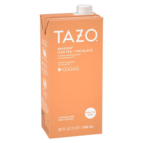 Tazo TEA ICED PASSION CONCENTRATE 5+1 011041593/67484425