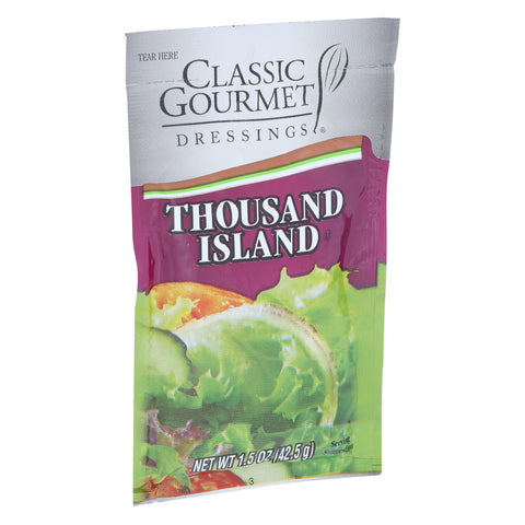 Classic Gourmet Select DRESSING THOUSAND ISLAND SINGLE SERVE PACKET