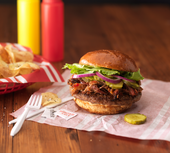 Beef Patty Ground Homestyle Iqf 3.2 Oz