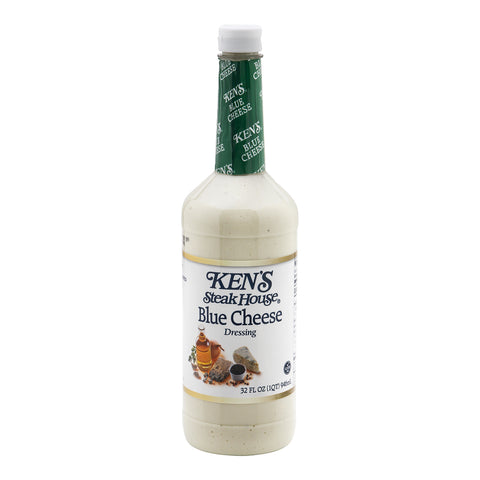 Ken's Foods DRESSING BLEU CHEESE POUR BOTTLE REFRIGERATED