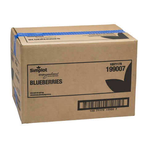 Simplot Fruit Blueberry, 20 Pound.