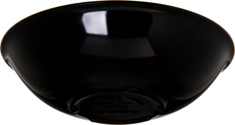 Carlisle BOWL SALAD MELAMINE BLACK 8 OZ
