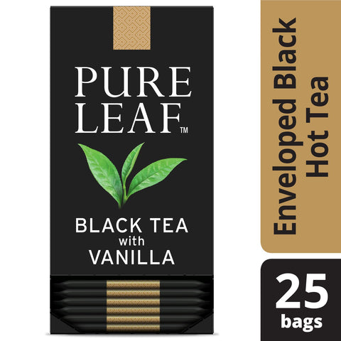 Pure Leaf TEA BLACK VANILLA