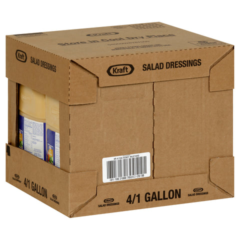 Kraft Honey Mustard Salad Dressing, 1 Gallon -- 4 per case