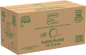 Plate Foam Laminated White 7