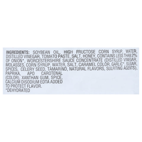 Dressing French Single Serve Packet