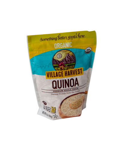 Village Harvest GRAIN QUINOA GOLDEN WHEAT ORGANIC