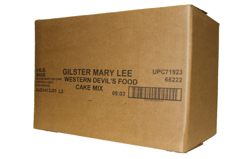 Gilster Mary Lee CAKE MIX DEVIL'S FOOD