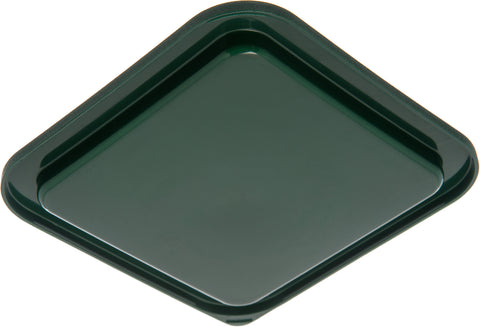 StorPlus™ LID FOOD STORAGE PLASTIC GREEN SQUARE 2-4 QUART