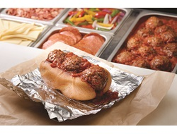 Bonici® MEATBALL DINNER BALL CHICKEN/BEEF ITALIAN FC 1 OZ 10729210269