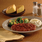 Advancepierre™ BEEF DINNER LOAF SLICE WITH KETCHUP GLAZE 3 OZ 10000056303