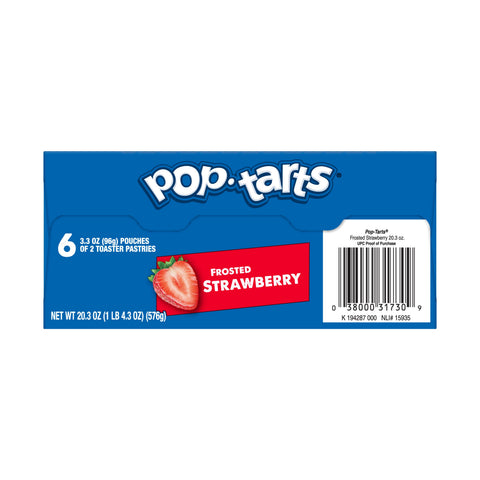 Pastry Pop-tarts® Frosted Strawberry
